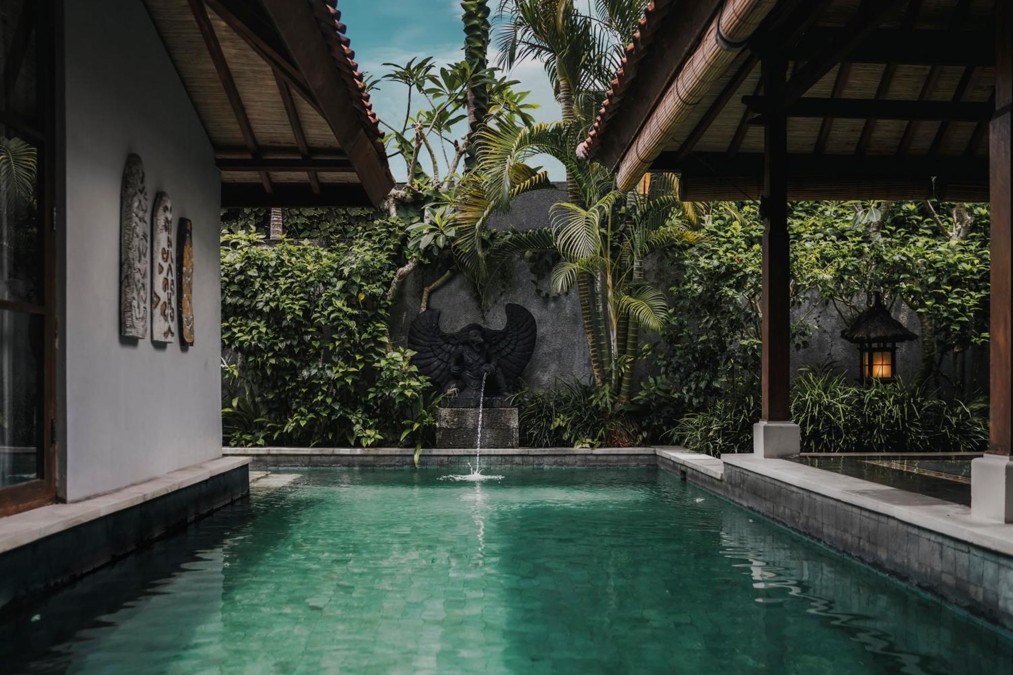 Aradhana Villas By Ekosistem Canggu  Luaran gambar