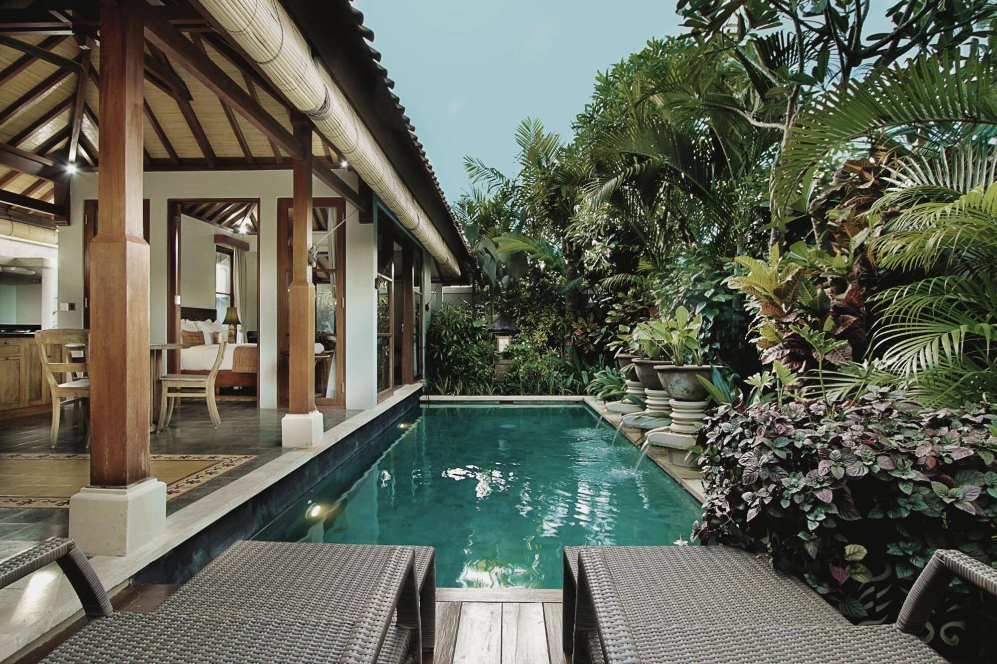 Aradhana Villas By Ekosistem Canggu  Luaran gambar