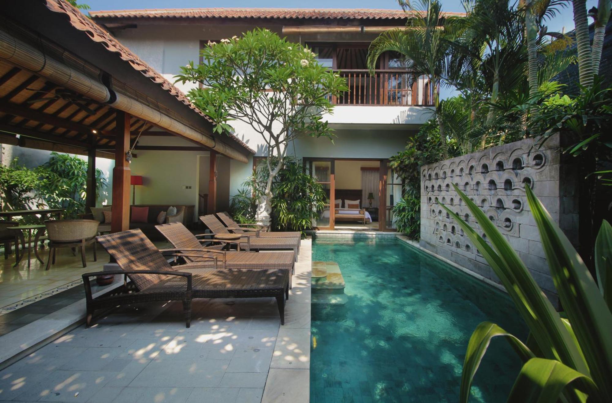 Aradhana Villas By Ekosistem Canggu  Luaran gambar