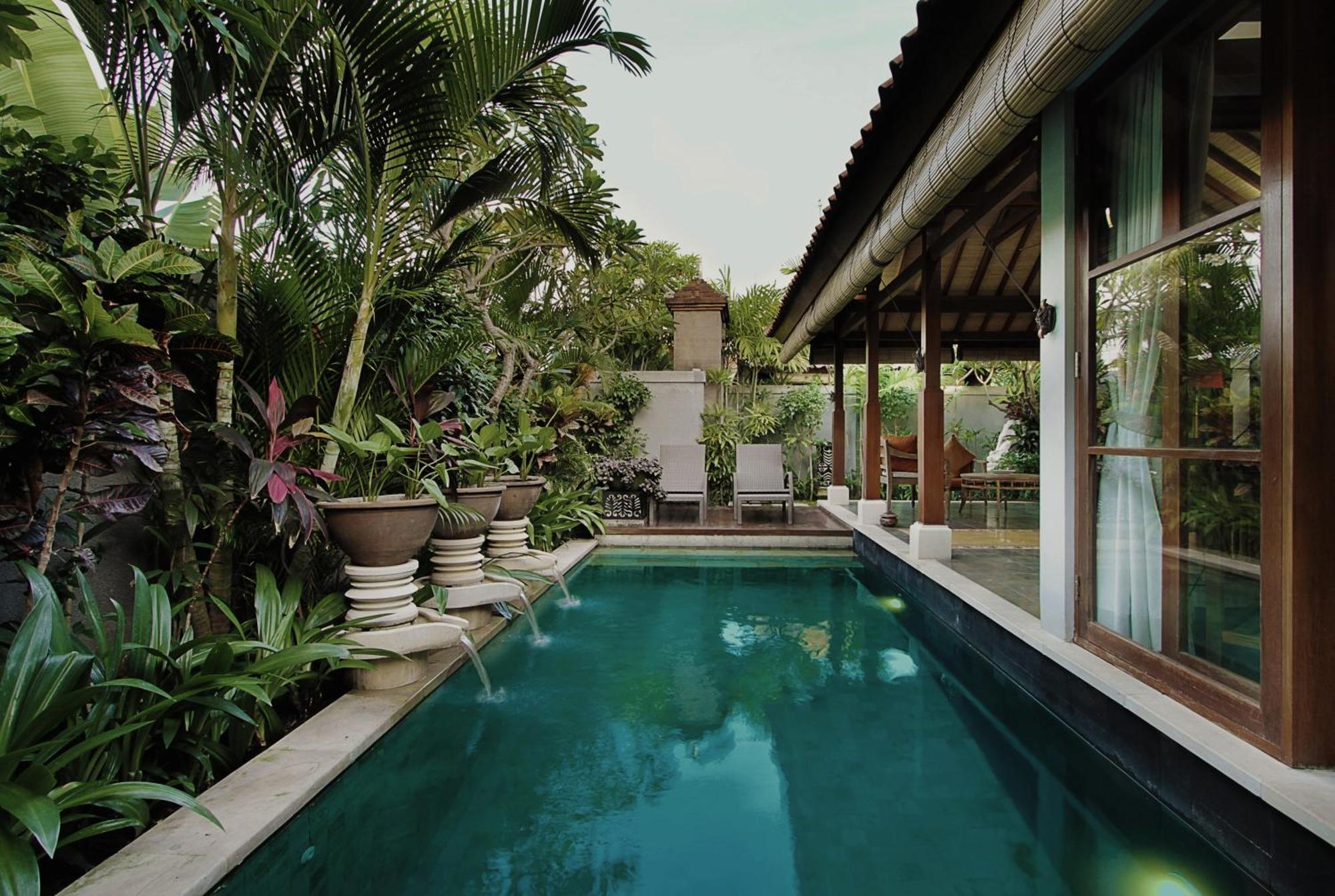 Aradhana Villas By Ekosistem Canggu  Luaran gambar