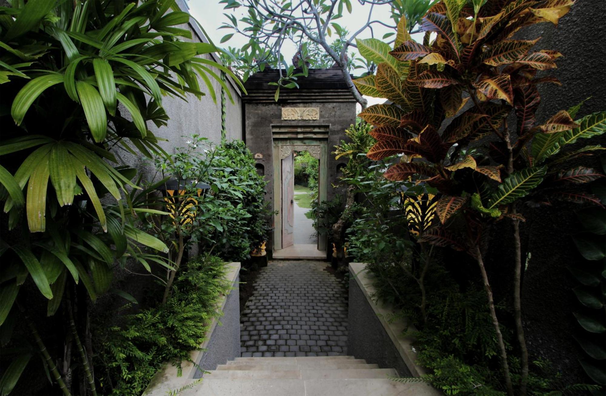 Aradhana Villas By Ekosistem Canggu  Luaran gambar