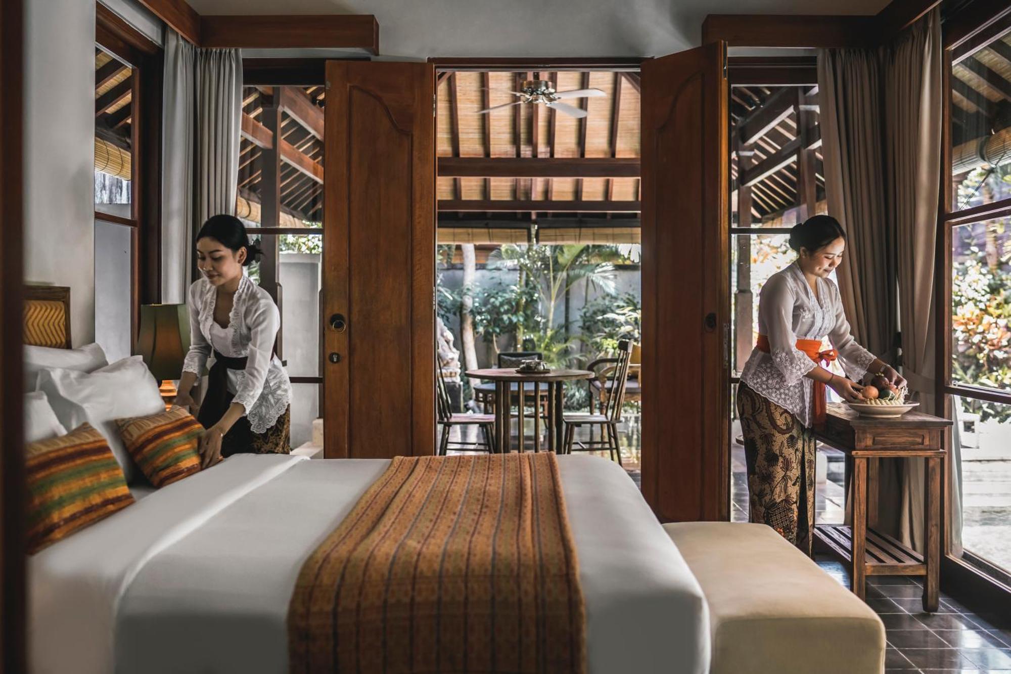 Aradhana Villas By Ekosistem Canggu  Luaran gambar