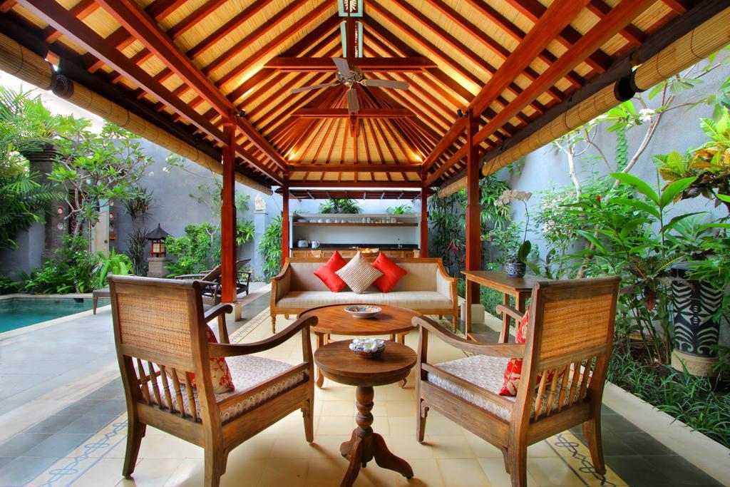 Aradhana Villas By Ekosistem Canggu  Luaran gambar