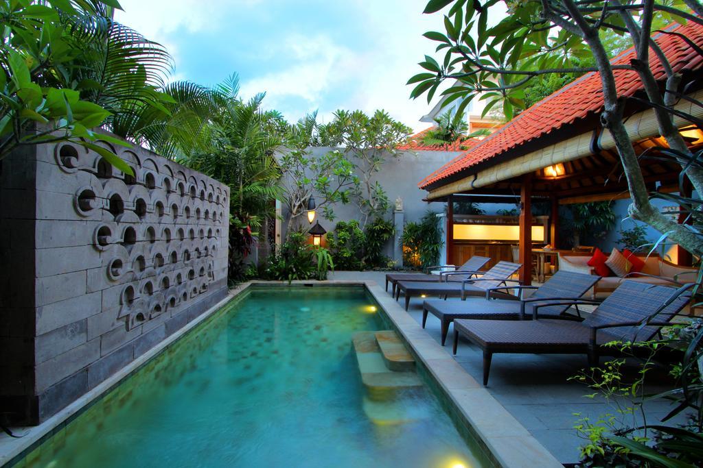 Aradhana Villas By Ekosistem Canggu  Luaran gambar